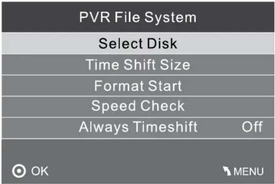 Krüger&Matz KM0255UHD - OPTION MENU - 2