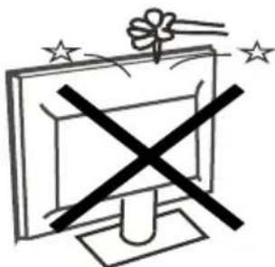 Krüger&Matz KM0255UHD - Caution - 2