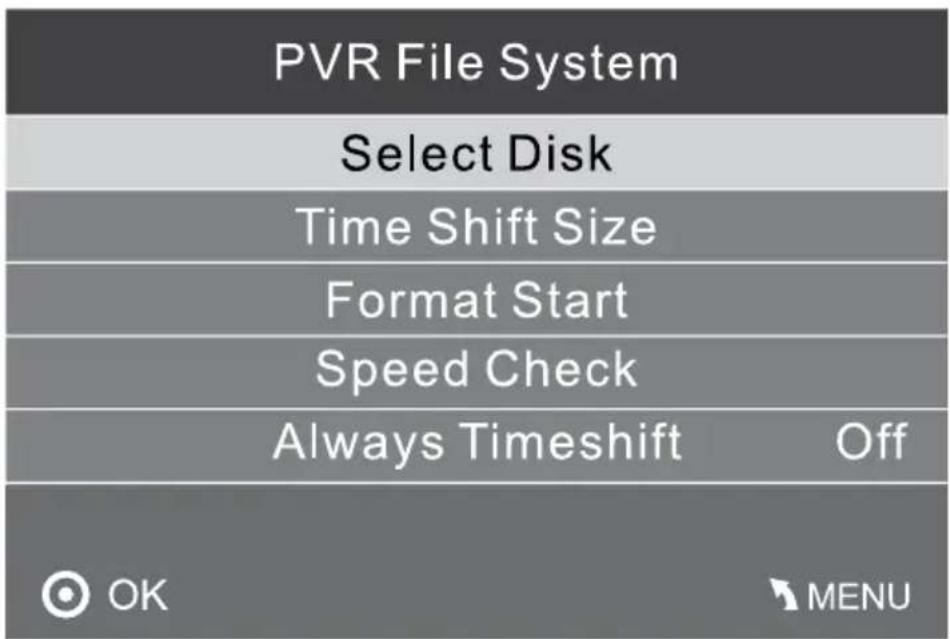 Krüger&Matz KM0255UHD - MENU OPCJE - 2