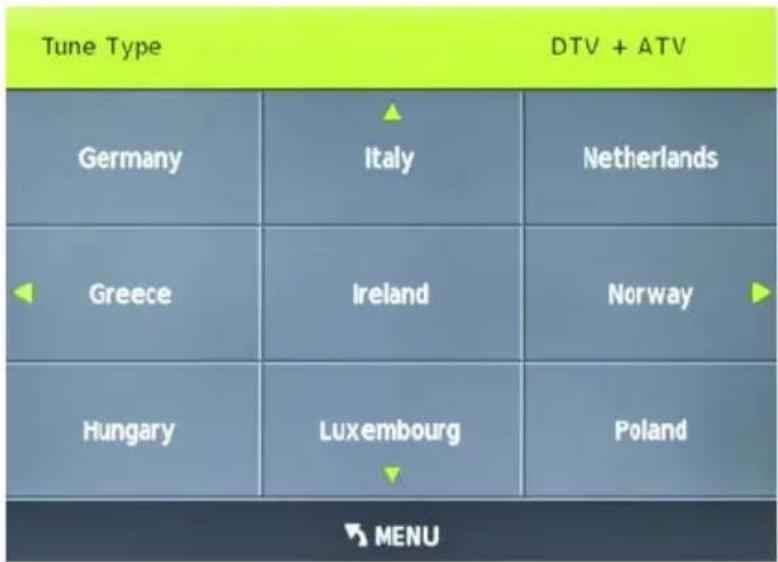Krüger&Matz KM0255UHD - Automatyczne strojenie DVB-T (telewizja naziemna) - 4