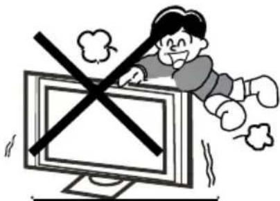 Krüger&Matz KM0255UHD - Warning - 2