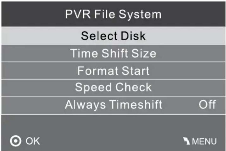 Krüger&Matz KM0255UHD - MENIUL OPTIUNI - 2