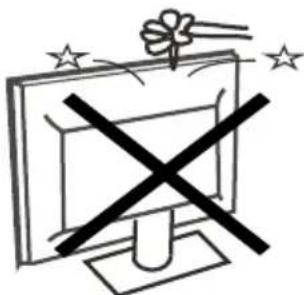 Krüger&Matz KM0255UHD - Atencion - 2