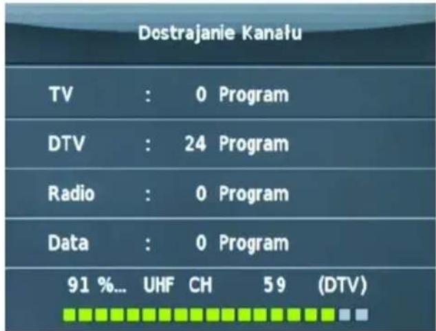 Krüger&Matz KM0255UHD - Automatyczne strojenie DVB-C (telewizja kablowa) - 5