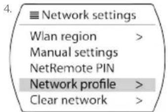 View Quest SusieQ - Impostazioni profilo di network - 3