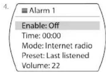 View Quest SusieQ - Een alarm instellen - 4
