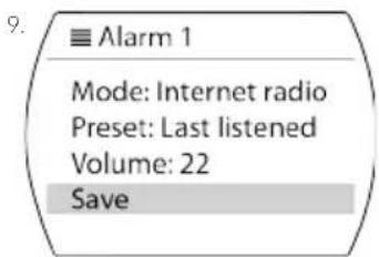 View Quest SusieQ - Stille inn alarm - 9