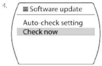 View Quest SusieQ - Check for Software Update - 3