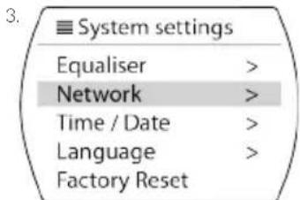 View Quest SusieQ - Impostazioni profilo di network - 2