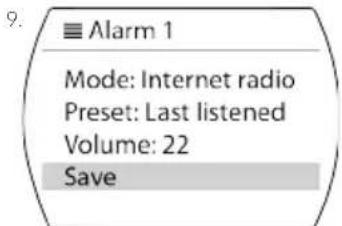 View Quest SusieQ - Een alarm instellen - 9