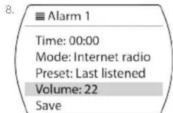 View Quest SusieQ - Een alarm instellen - 8