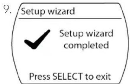 View Quest SusieQ - Wizard di configurazione - 9