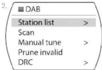 View Quest SusieQ - Selecting a Station from Station List - 1