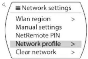 View Quest SusieQ - Network Profile Settings - 3
