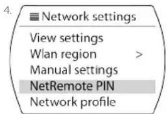 View Quest SusieQ - NetRemote PIN Setup - 3