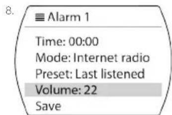 View Quest SusieQ - Stille inn alarm - 8