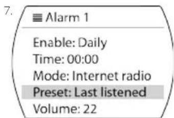 View Quest SusieQ - Setting an Alarm - 7