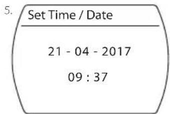 View Quest SusieQ - Manually Set Time/Date - 4