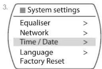 View Quest SusieQ - Manually Set Time/Date - 2