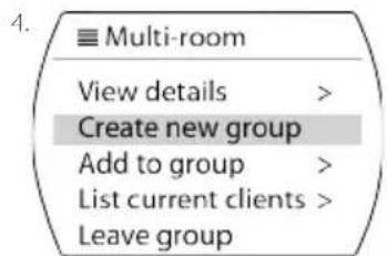View Quest SusieQ - Creare un Nuovo gruppo multiroom - 3