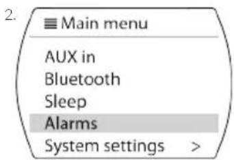 View Quest SusieQ - Stille inn alarm - 2