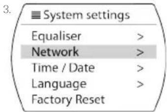 View Quest SusieQ - Configuration du code PIN NetRemote - 2