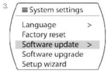 View Quest SusieQ - Controllare se vi sono aggiornamenti del software - 2