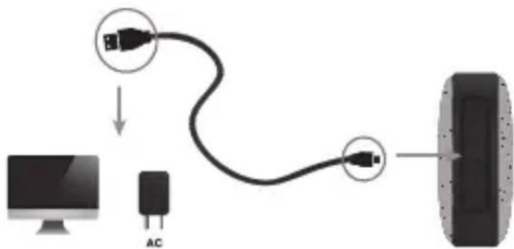 TANGENT Pebble Splash - - Recharge de la batterie - 1