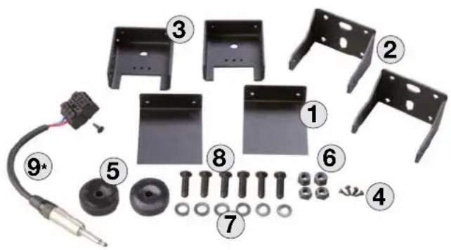 HK AUDIO E 435 A - Contenu de la livraison - 1