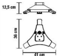 HK AUDIO E 835 - Tubes de couplage EP 1 / EP 2 - 5
