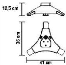 HK AUDIO E 835 - Install Kit E 435 • Install Kit E 435 A (active) - 2