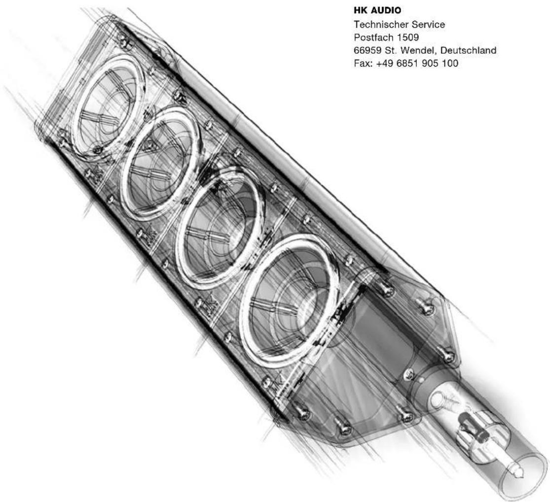 HK AUDIO E 835 - HK AUDIO - 1