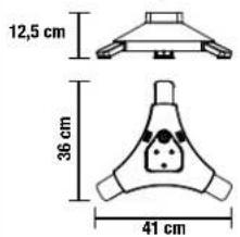HK AUDIO E 835 - Tubes de couplage EP 1 / EP 2 - 2