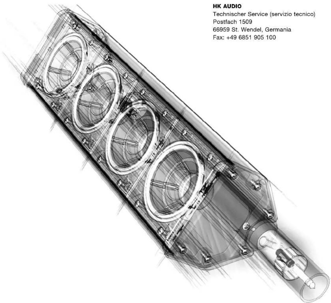 HK AUDIO E 835 - HK AUDIO - 1