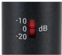 SE Electronics sE8 - Attenuation Switch - 1