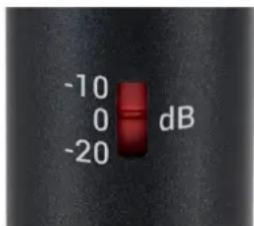 SE Electronics sE8 - Switch Attenuazione - 1