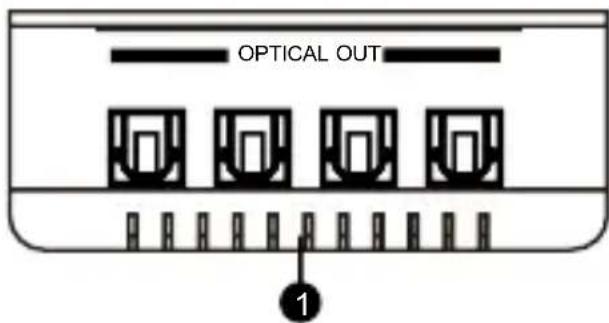 OPTICAL OUT 1