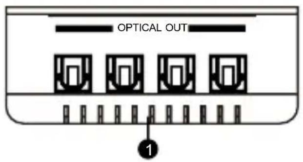 OPTICAL OUT 1