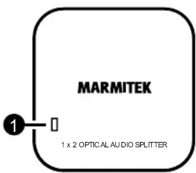 MARMITEK Split TS12 - Lato superiore - 1