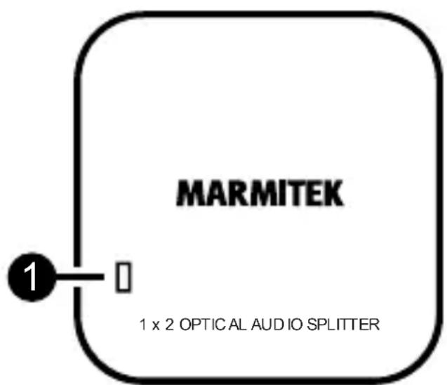 MARMITEK Split TS12 - Dessus - 1