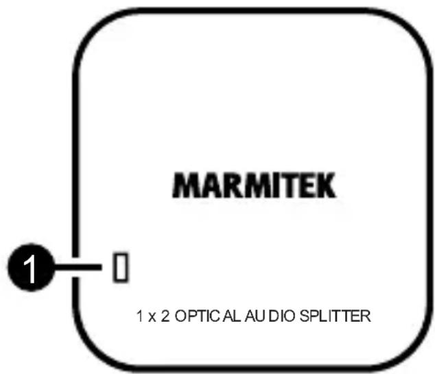 MARMITEK Split TS12 - Lado superior - 1