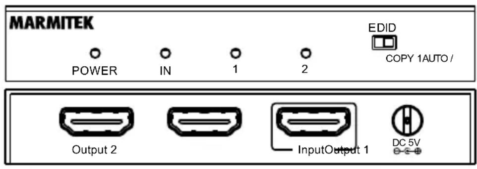 MARMITEK Split 612 UHD 2.0 - Installation - 1