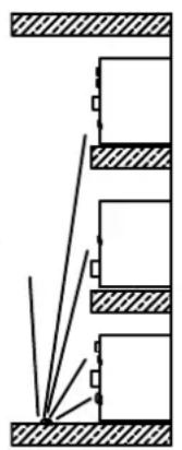 MARMITEK IR Control 1011 XTRA - Placing the IR extension cable with one blaster LED - 1