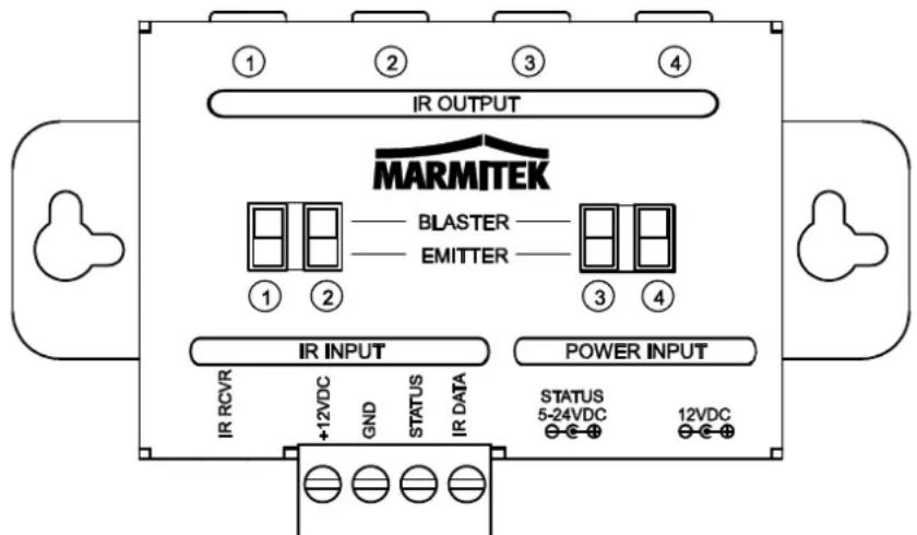 MARMITEK IR Control 1011 XTRA - TERMINAL DE - 1