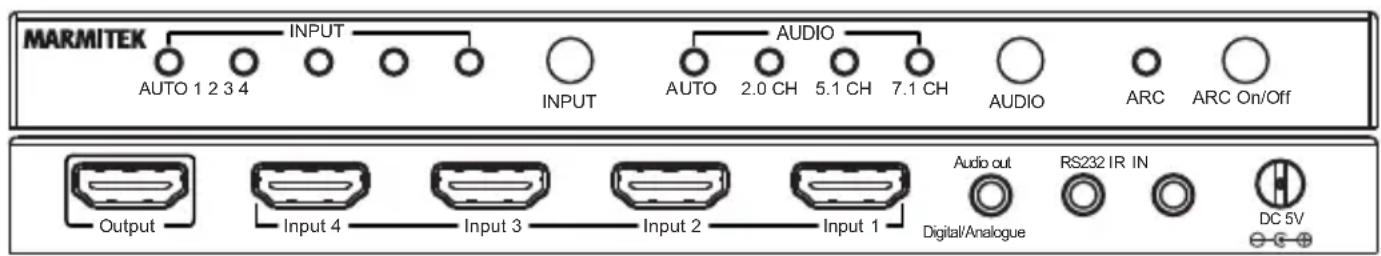 MARMITEK Connect 621 UHD 2.0 - Installation - 1