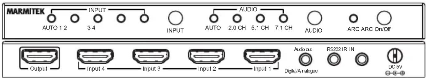 MARMITEK Connect 621 UHD 2.0 - Installation - 1