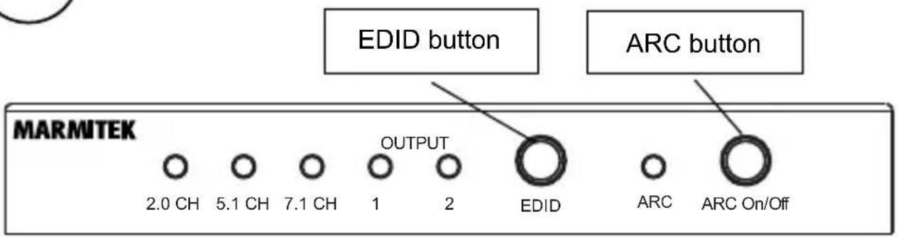 MARMITEK Connect AE24 UHD 2.0 - Contenido del embalaje - 2