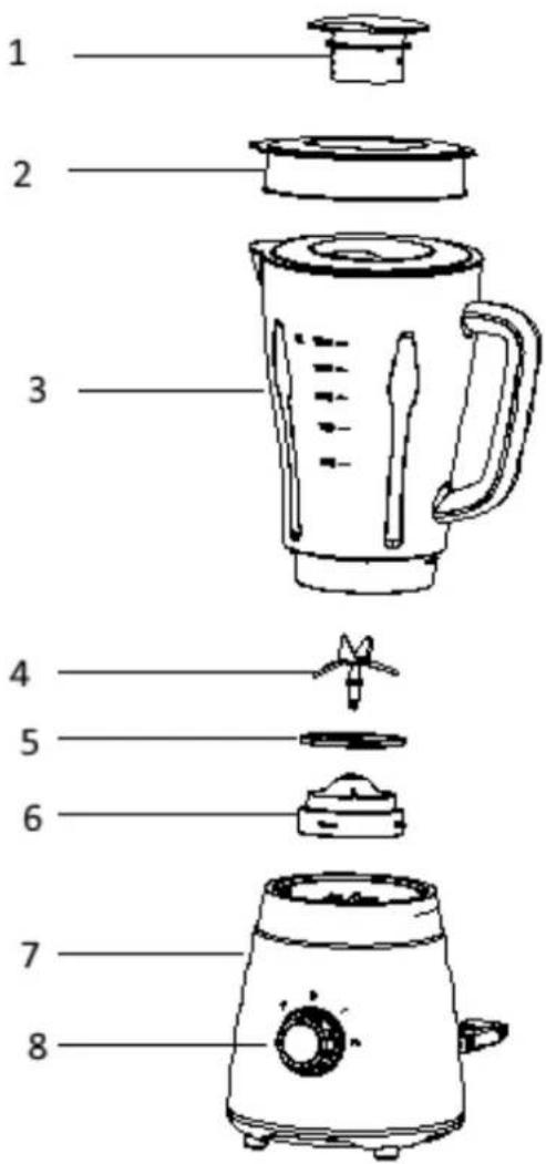 Exquisit MU 3001 we - Delivery accessories - 1