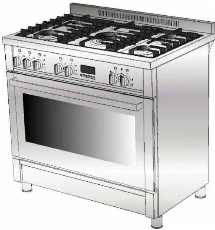 Exquisit GE 9409.1 DT - - TABLE DES MATIÈRES - 1