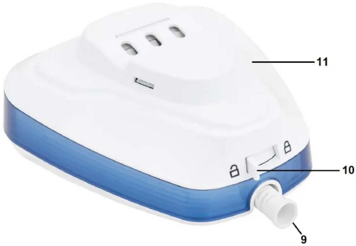 Exquisit BS 3101 web - Stoomgenerator - 3